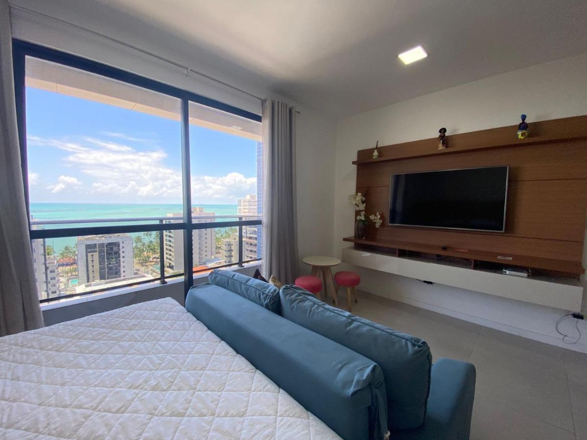 Edificio Time Apto 1504 - Er Hospedagens Appartement Maceió Buitenkant foto