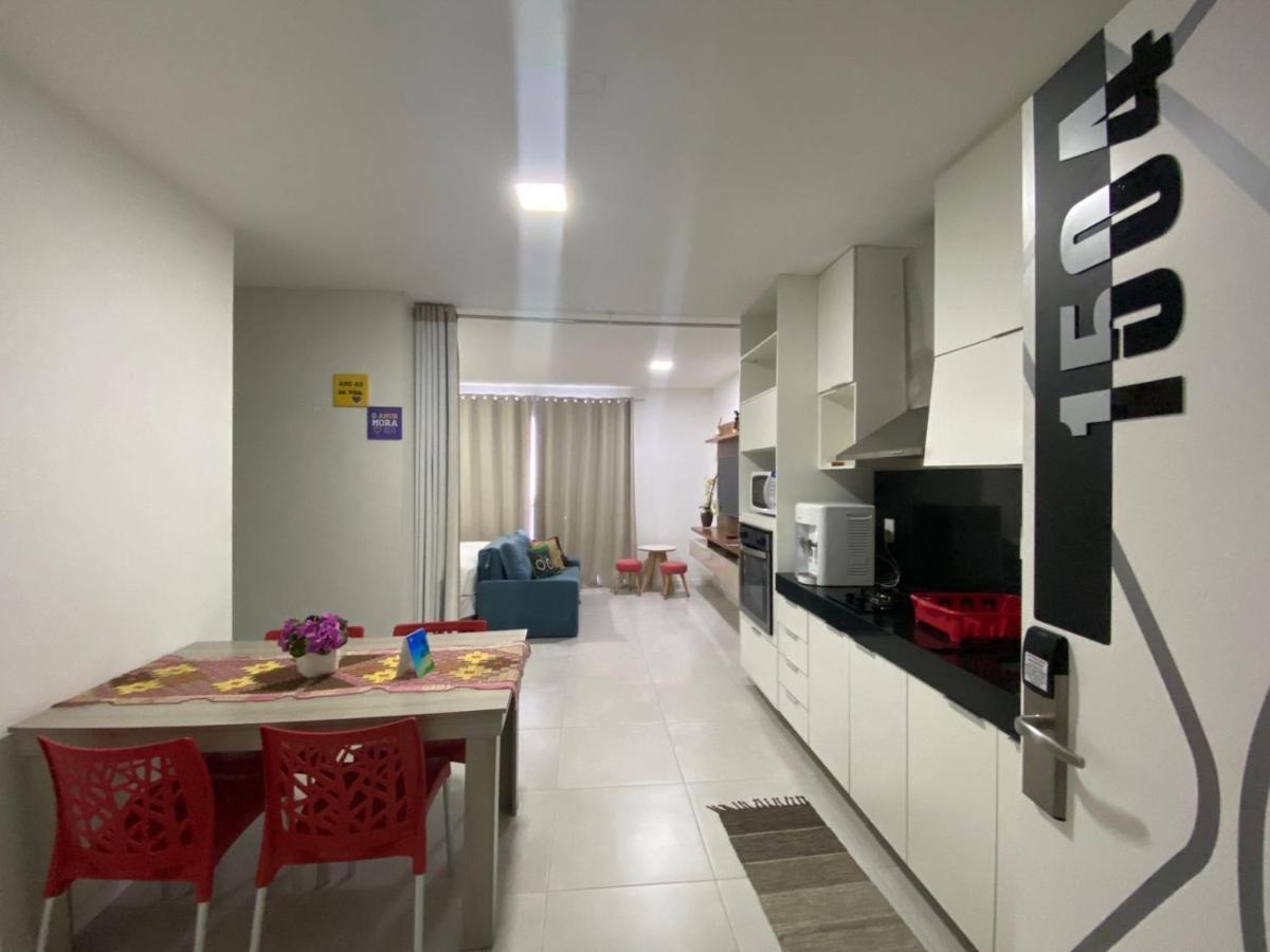 Edificio Time Apto 1504 - Er Hospedagens Appartement Maceió Buitenkant foto
